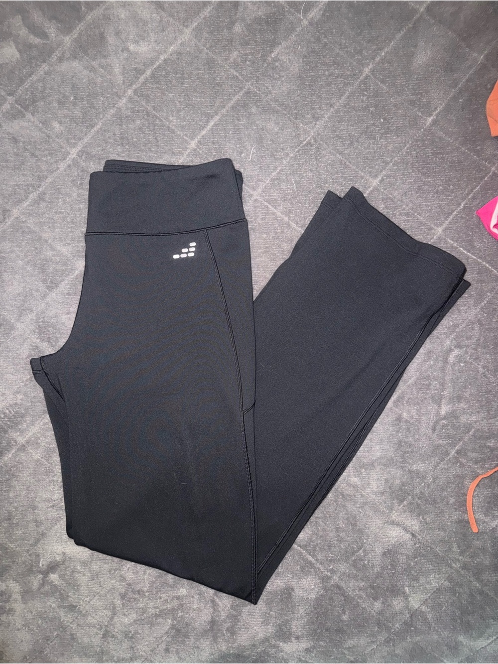 bcg Black Girls' Performance Leggings with Reflective Detail